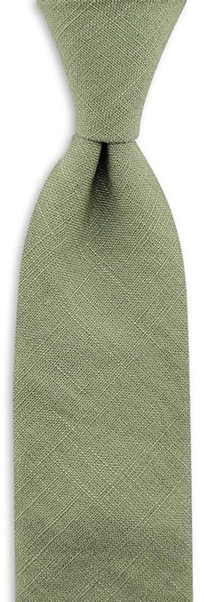Sir Redman - Stropdassen - stropdas Pastel Promise Sage - saliegroen