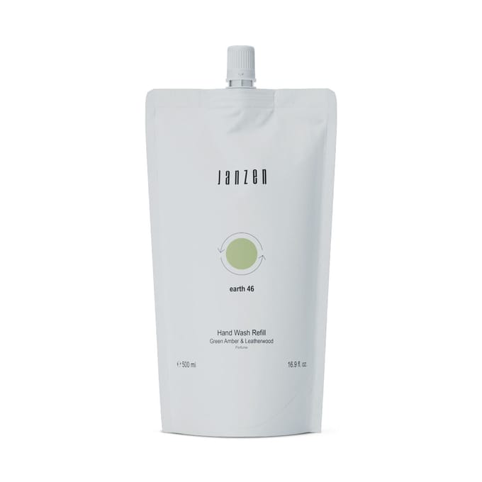 JANZEN – Hand Wash Refill - Earth 46 – 500 ml