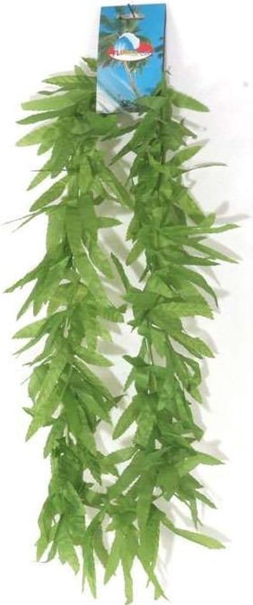 Hawaii krans cannabis | Hawaii halsketting met wietbladeren