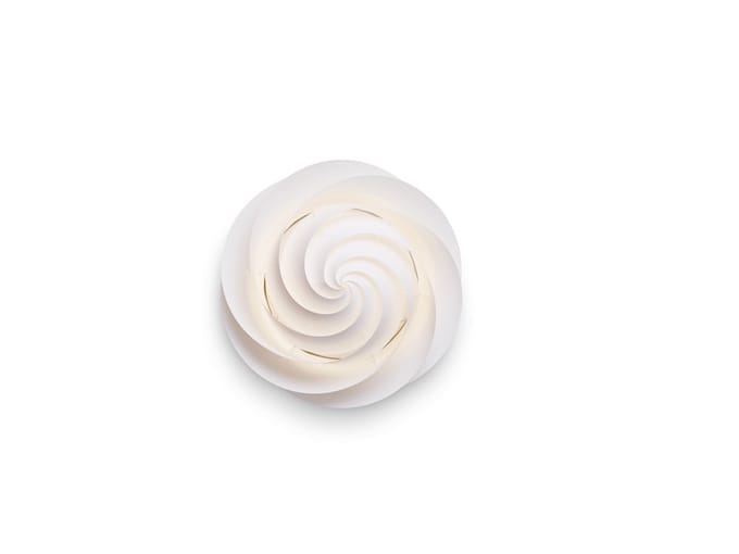 Le Klint - Swirl plafond-/wandlamp - wit - S