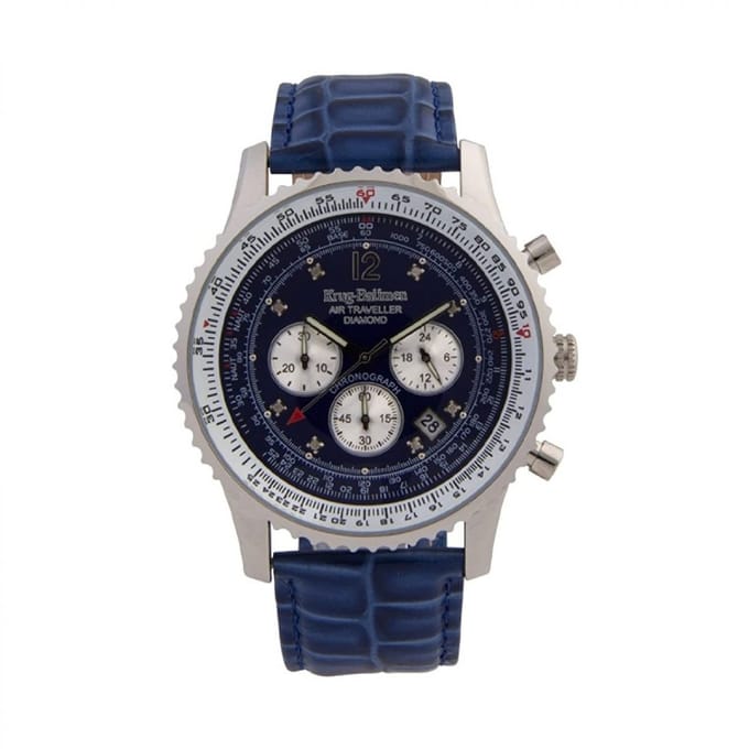 Krug Baumen Air Traveller Diamond Automatic | 600507DS