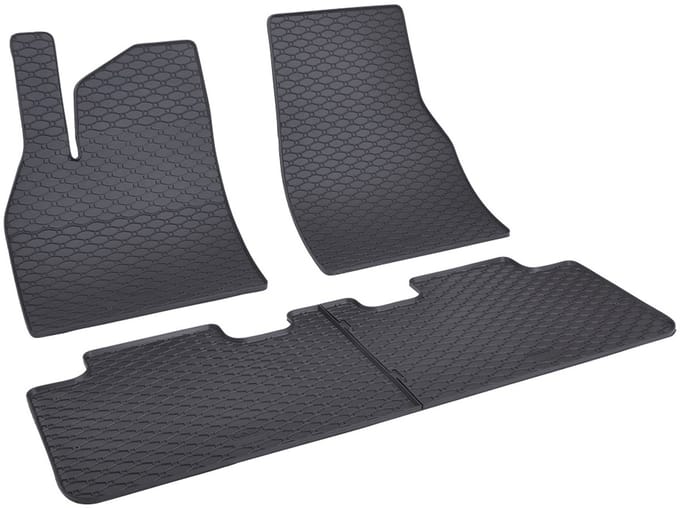 Automatten voor Tesla Model Y Juniper (2025-heden) - 4-delig - Rubber