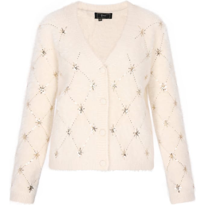 Faina Vest Dames wolwit