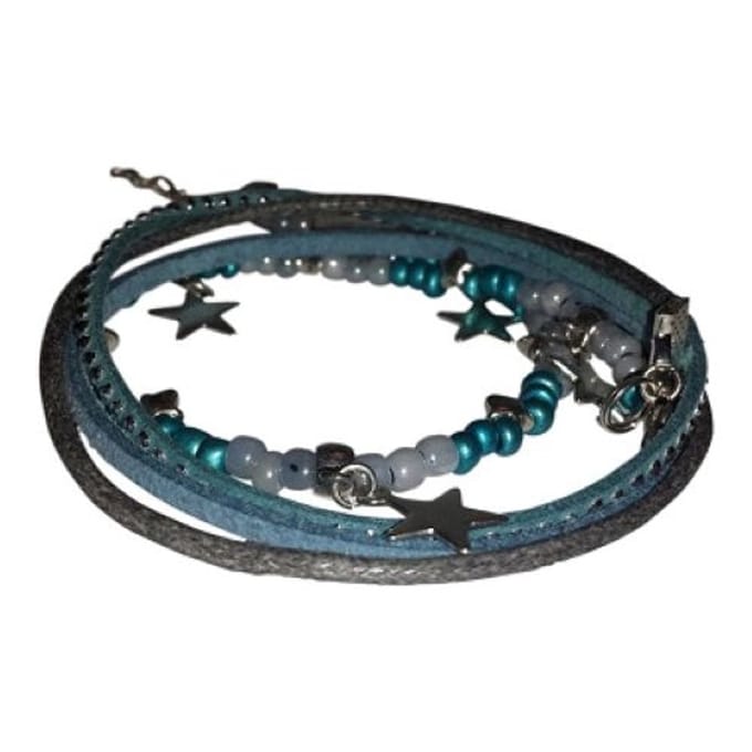 Armband-magic blue