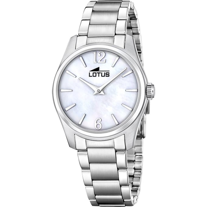 Lotus Casual 19061/1 Acero Clasico Horloge