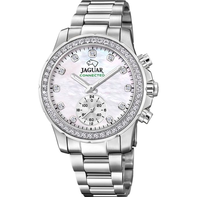 Jaguar - J980/1 - Polshorloge - Hybride - Dames - Connected