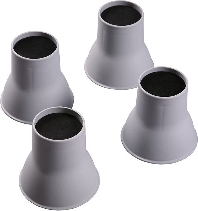 Able2 Olifant poten bed- en stoelverhogers - 14 centimeter
