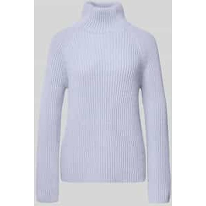 Gebreide pullover met opstaande kraag, model 'ARWEN'