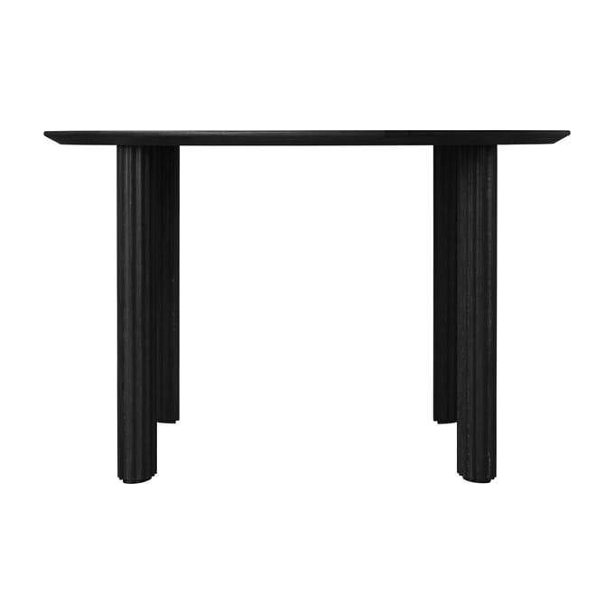 UMAGE Comfort Circle Eettafel - Eiken zwart