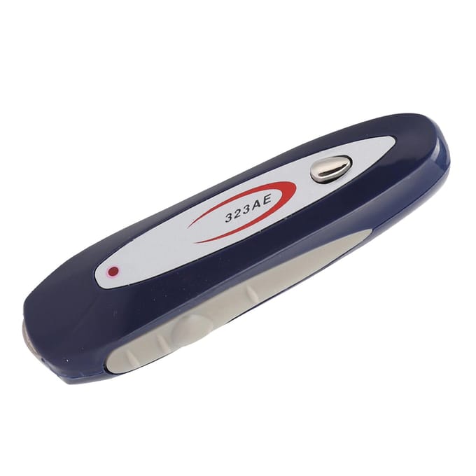 Draagbare Geld Detector Paars Licht Magnetisch Mini 2-in-1 Controle Herkenningsmachine white