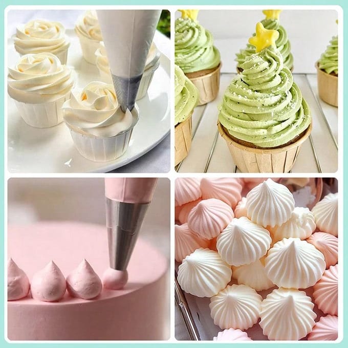 8-delige spuitmondset 8-piece Set
