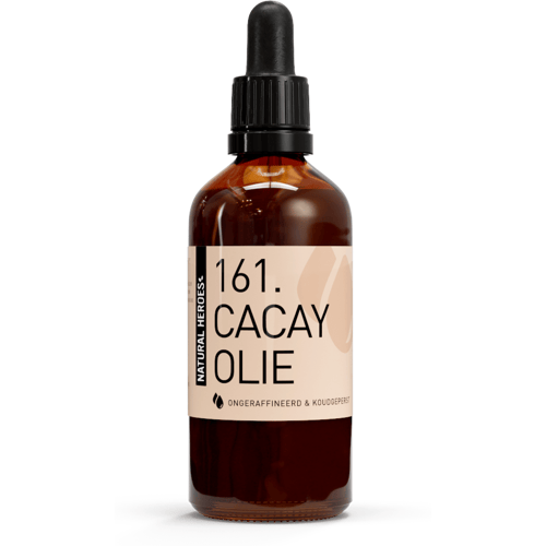 Natural Heroes Cacay Olie (Ongeraffineerd & Koudgeperst) - 100 ml