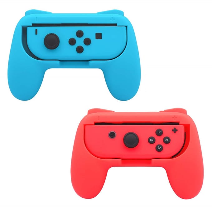 Control Grip 2-pack Compatibel met Nintendo Switch Joy-Con