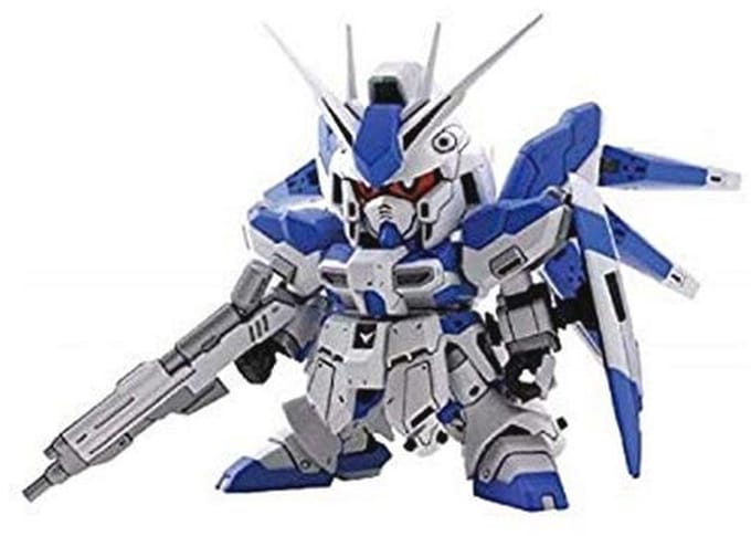 Maquette Gundam Hi-Vgundam Gunpla SDBB 8 cm