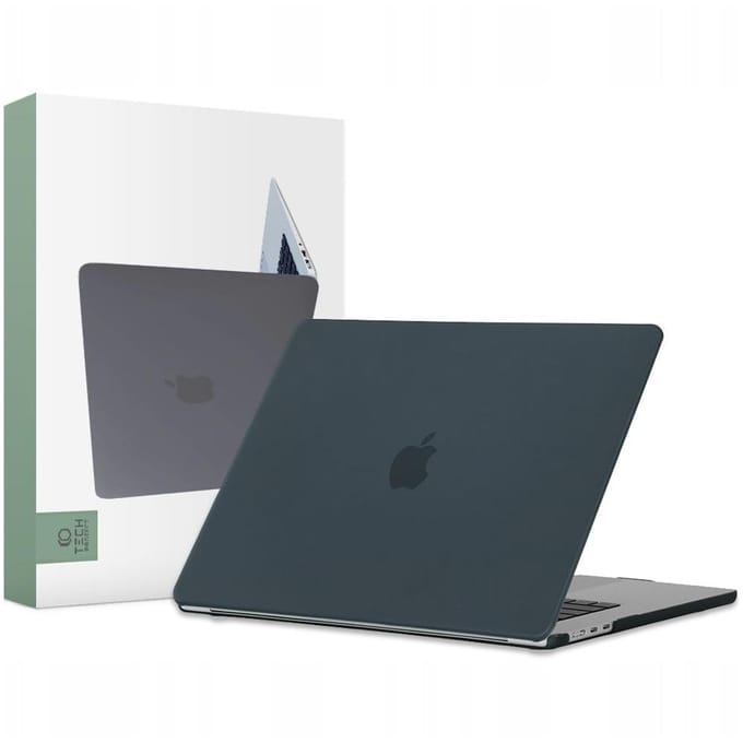 Tech-Protect SmartShell Case for MacBook Air 15" M2 / M3 / 2023-2024 - matt black