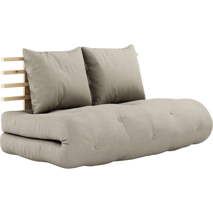 Karup Shin Sano bed - 914 Linen