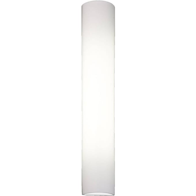 BANKAMP Cromo LED wandlamp van glas, hoogte 40cm
