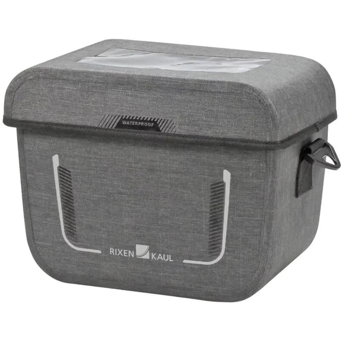 KLICKfix Stuurtas Aventour Waterproof 5.5L Grijs
