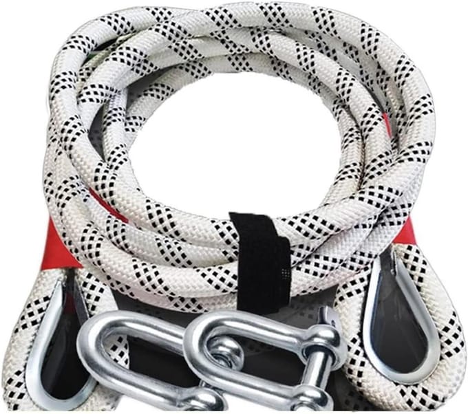 Sleepkabel - Sleepriem Trekriem - Auto Herstel - Verstevigd Nylon Materiaal - 3 Meter - Niet Gespecificeerd