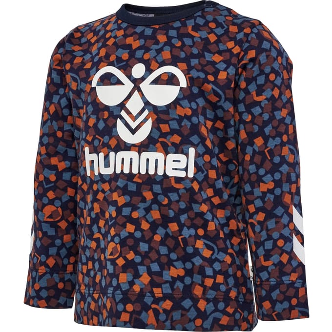 T-shirt met lange mouwen voor babymeisjes Hummel Confetti