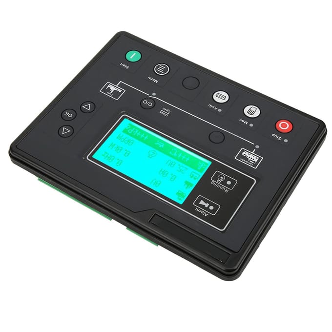 Generator Set Controller Start-Stop Automatische Detectie Bescherming HQM6110U 0.5‑70V