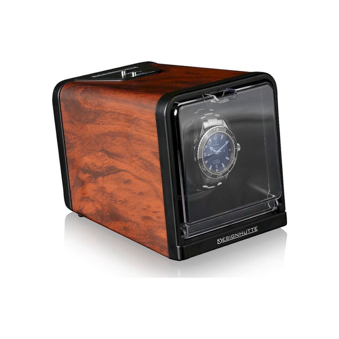 Designhütte - Horlogeopwinder - Urban Root Wood 70005-138