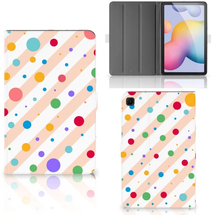 Samsung Galaxy Tab S6 Lite | S6 Lite (2022) Tablet Hoes Dots