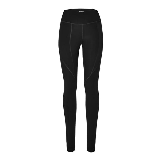 Reebok Vrouwen/dames Leggings (Zwarte nacht)