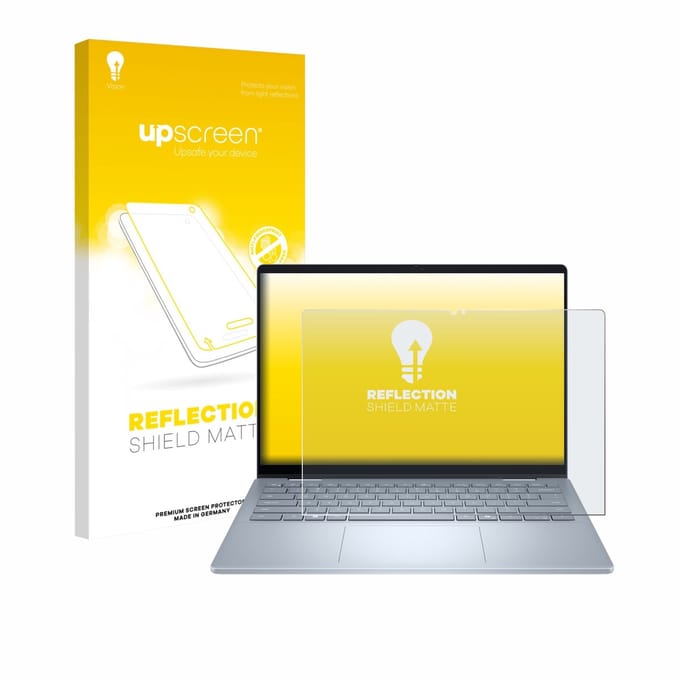 upscreen - Screenprotector voor Dell 14 Plus 2-in-1 - Folie Beschermfolie anti glare matte