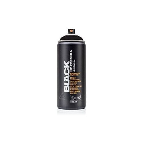 Montana BLACK 9001 Black spuitbus 400ml