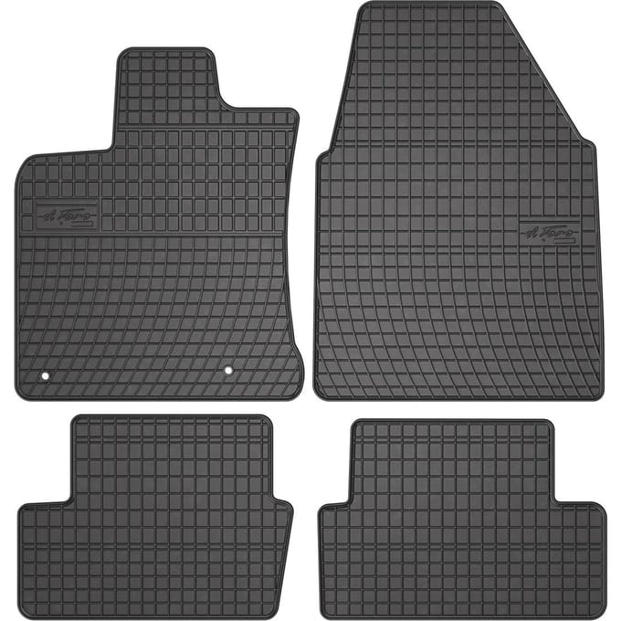 Rubber vloermatten FROGUM MMT A040 0450