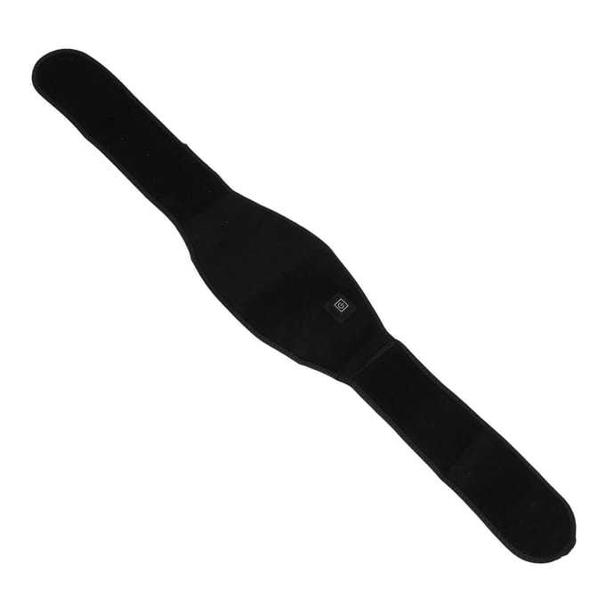 USB Verwarmende Tailleband 3 Niveaus Temperatuur Verstelbaar Taille Verwarmingskussen Winter Taille Verwarmde Wrap black