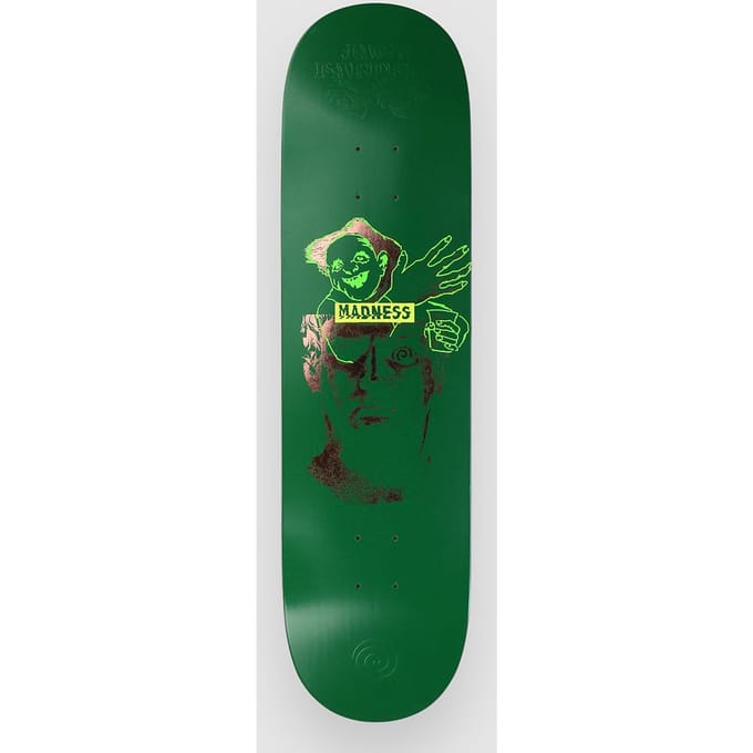 Madness Skateboards Jack Enlighten Super Sap  R7 8.5" Skateboard Deck patroon