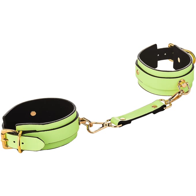 RADIANT ANKLE CUFF GLOW IN THE DARK GREEN