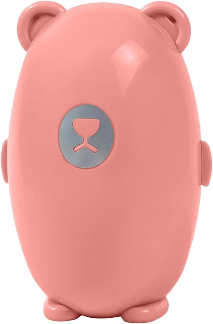Herbruikbare Pluisroller - Haarverwijderaar - Kleding Reinigen - Extra Plakkerig - 10x7cm - Roze