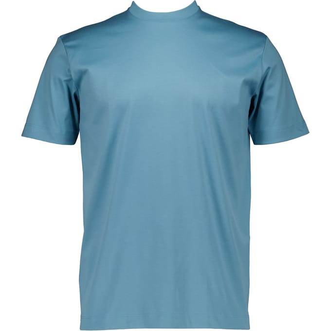 Valenza Interlock Supima T-shirts Aqua 1001