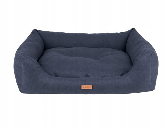 Amiplay Montana Sofa Hondenkussen Zwart Maat S