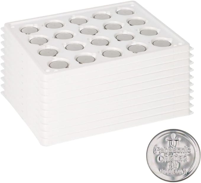Knoopcel Batterijen - Lithium Cellen - Kleine Apparaten - Hoge Capaciteit - 20mm Diameter