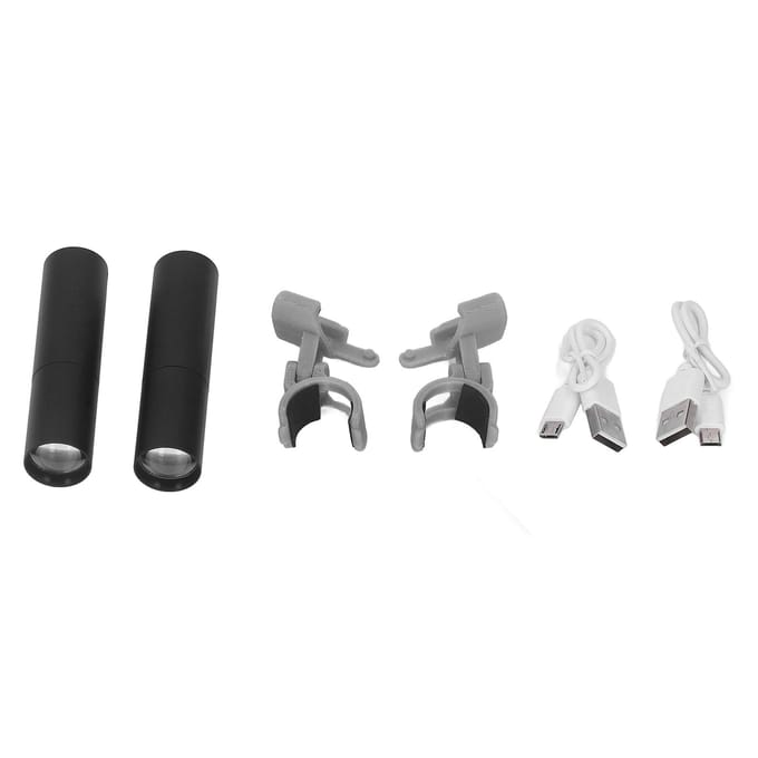 Drone Arm Zoeklicht 3 Niveaus Instelling Hoge Helderheid Multihoek Instelling RC Drone Zaklamp Kit voor Mini 3Pro