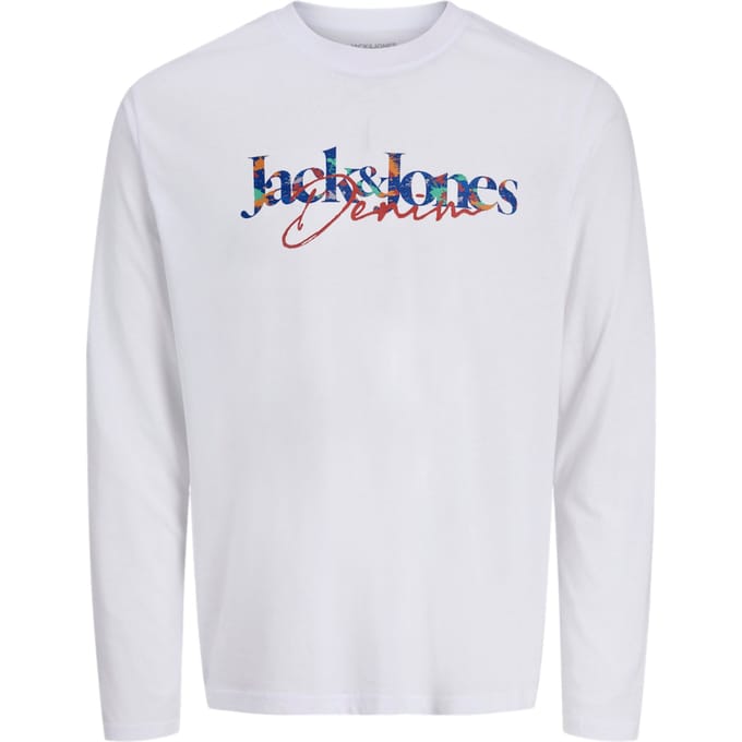 Jack & Jones junior shirt met lange mouwen