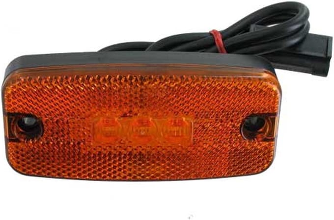 LED markeringslicht 111x50 12/24V - bulk