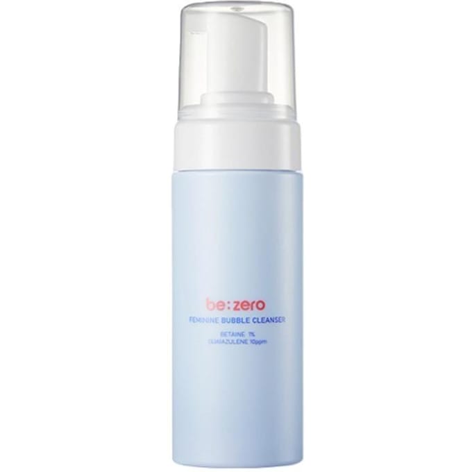 [DERMA FACTORY] Be Zero Feminine Bubble Cleanser 145ml white