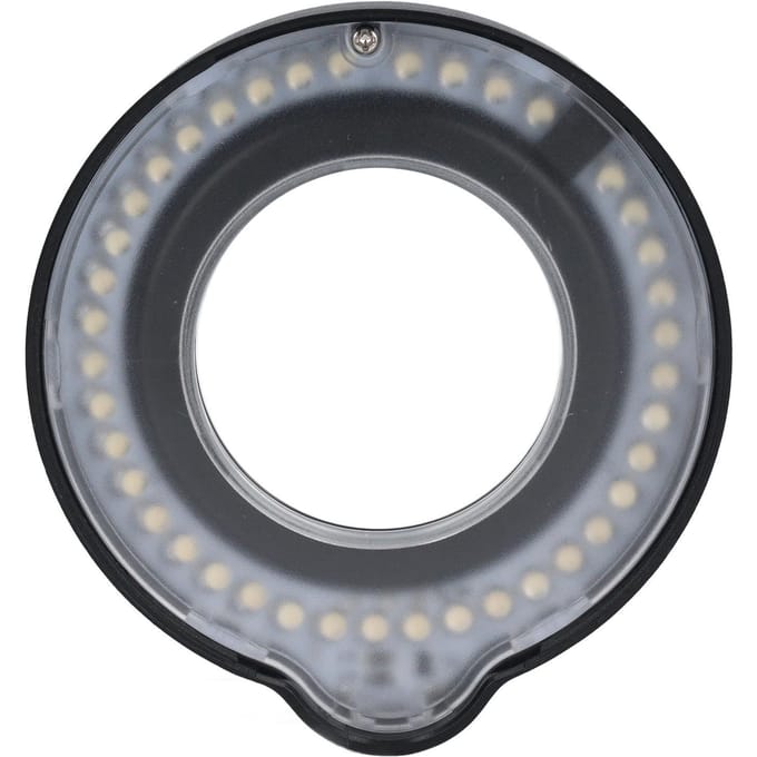 LED Gepolariseerd Ringlicht Helderheid Instelbaar Anti-Verblinding Oliebestendige Lens Microscoop Ringlicht