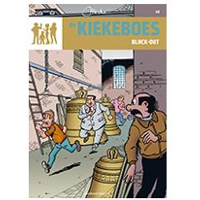 Black-Out - De Kiekeboes - Merho