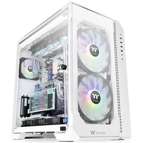 Thermaltake VIEW 51 TG ARGB Sneeuw - Case - Tower - Wit