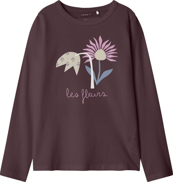 NAME IT - NMFOSLINA LS TOP BF - Meisjes - Blouses