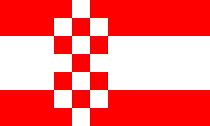 Vlag Hamm 100x150cm
