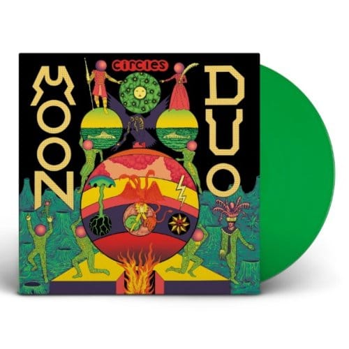 Moon Duo - Circles (LP) (Coloured Vinyl) (Limited Edition)