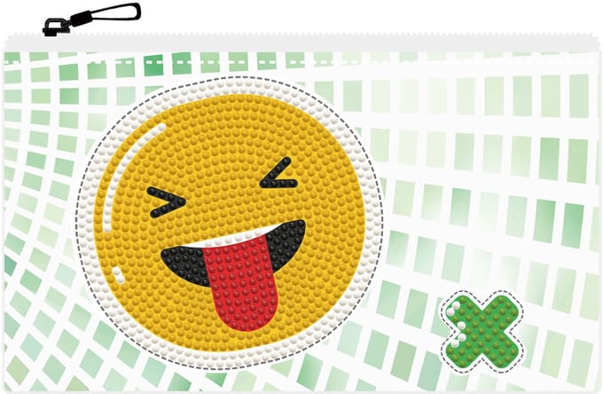 Diamond Dotz knutselset Happy Grin - creatief speelgoed.