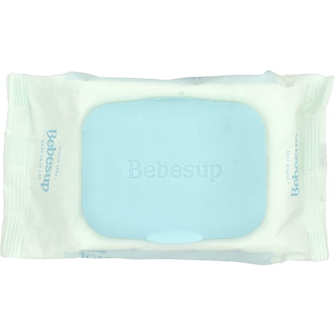 Bebesup, Babydoekjes, Licht, 20 stuks white
